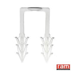 Ram - SAC 200 AGRAFES MANUELLES Brev 47mm