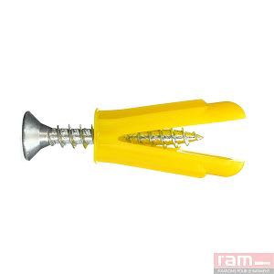 Ram - BTE 80 CHEV AGGRIP 4/7 + VIS 5x35