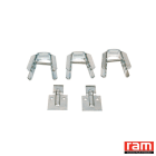 Ram - 50 FIXATIONS NOIX DIAMETRE 6
