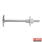 Ram - FIX LAVABO 8x90pcPlaq.soud.ecrouNy