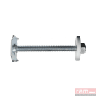 Ram - FIX C.Eau  10x140 pc Rond.plate
