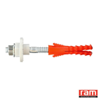 Ram - FIX LAVABO 10x100ppRond.Exc.épaulem