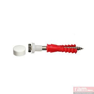 Ram - FIX WC 6x70 TH  cab blc INOX