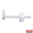Ram - FIXATION D'ABATTANTS WC