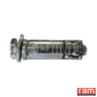 Ram - BTE 50 CHEVILLES FONTE +VIS M6