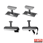 Ram - JEU FIXATION RADIA TUBULAIRE AZ CLIP HORIZONTAL