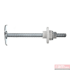 Ram - FIX LAVABO 8x140pcPlaq.soud.RondExc
