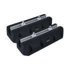 Ram - 2 SUPPORTS RUBBER 450X160X90 CLIM/PAC