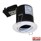 Ram - SPOT 65X81 ORIENTABLE BLANC