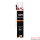 Ram - BOMBE MOUSSE PU COUPE-FEU 750ml