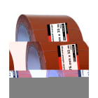 Ram - RUBAN PVC ORANGE 75mmX33M
