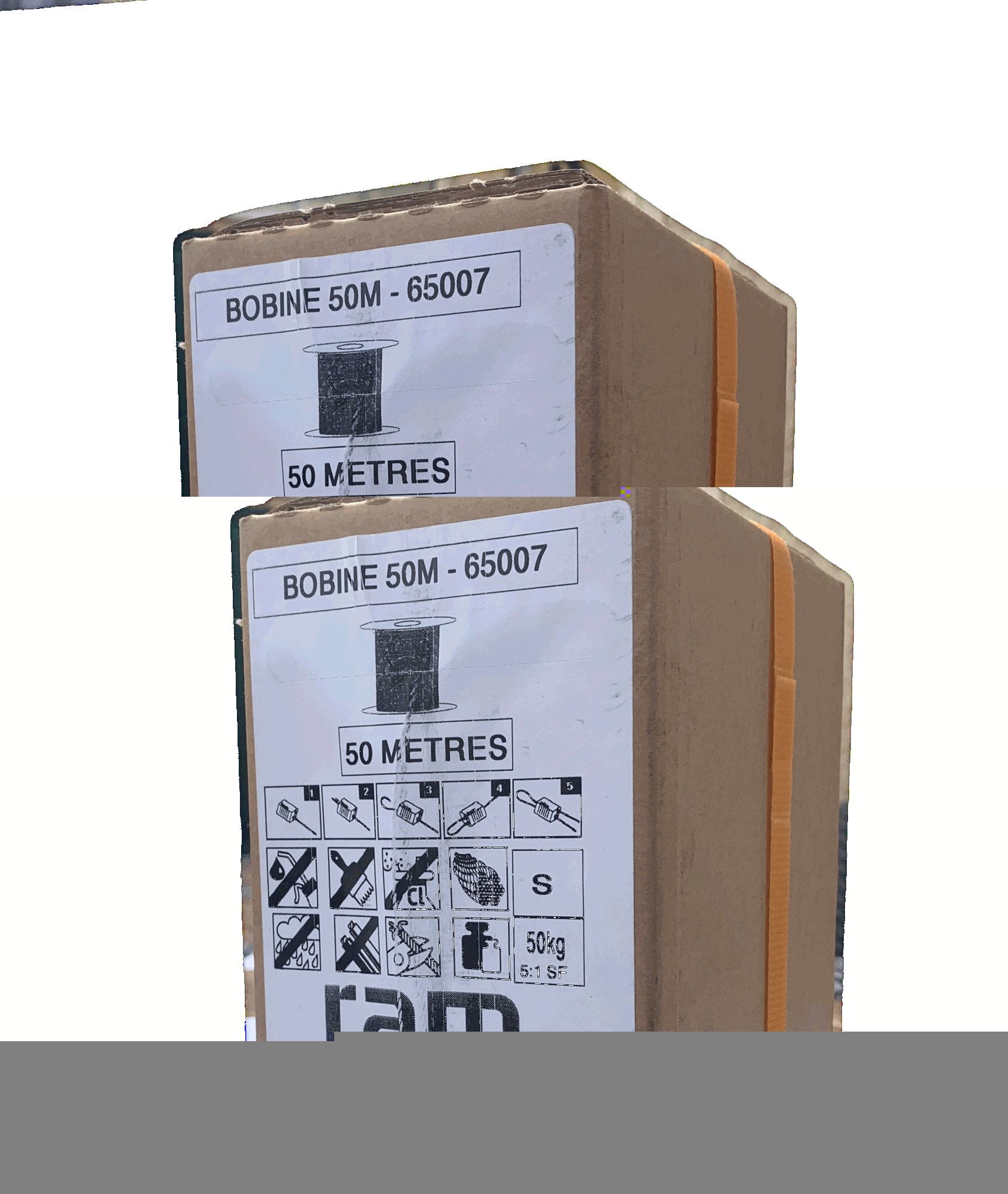 Ram - BOBINE 50M - 2mm/50kg