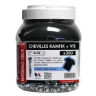 Ram - BIDON 300 RAMFIX 4X32+VIS + LOT