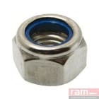 Ram - B 200 ECROUS INOX HEX IND D8