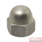 Ram - B 200 ECROUS BORGNES INOX D6
