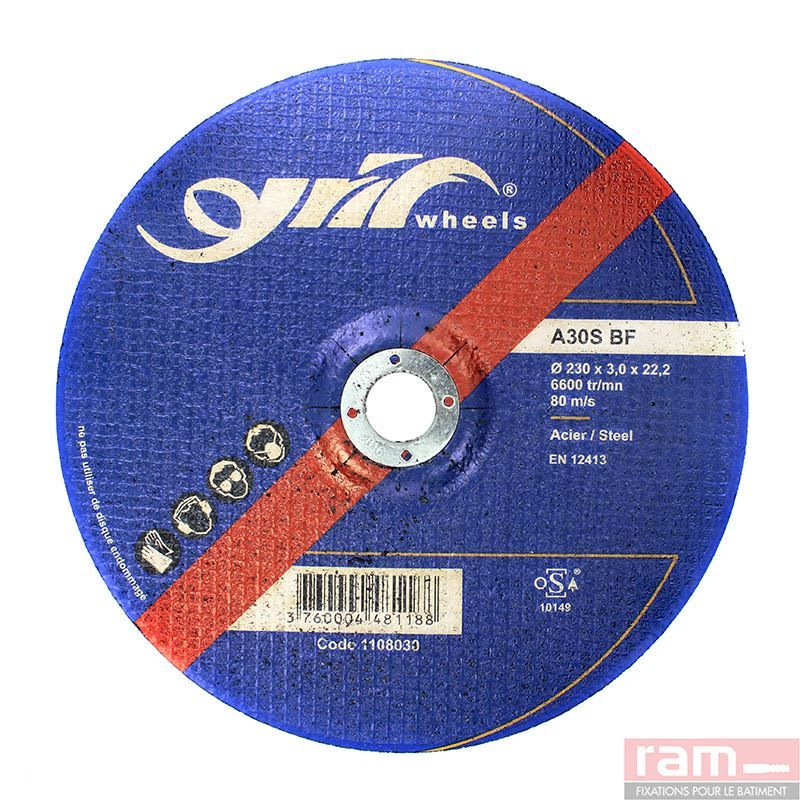 Ram - DISQUE EBARB. METX IRON-SHV 125