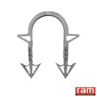 Ram - SAC 500 AGRAFES BREVETEES 60mm
