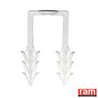 Ram - SAC 200 AGRAFES MANUELLES Brev 47mm