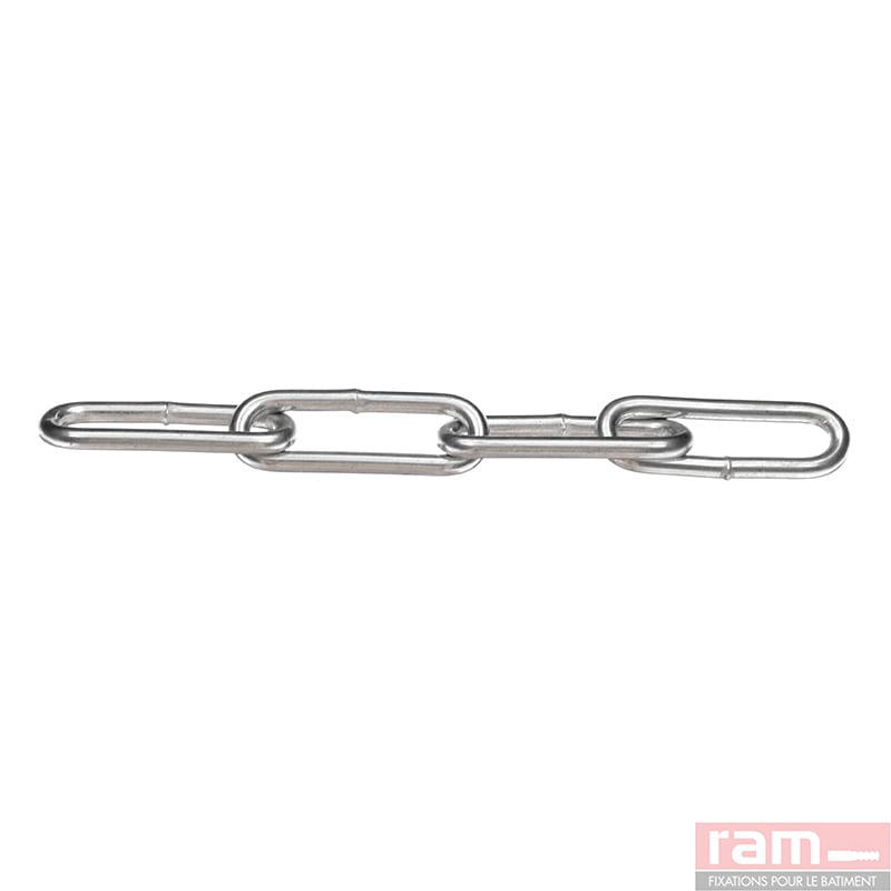 Ram - PACK 100 M CHAINETTES 2.5 mm