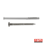 Ram - SACH 2 CHEV 10x200 + TIREFOND