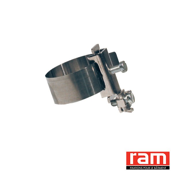 Ram - 1 COLLIER INOX T ACIER 120