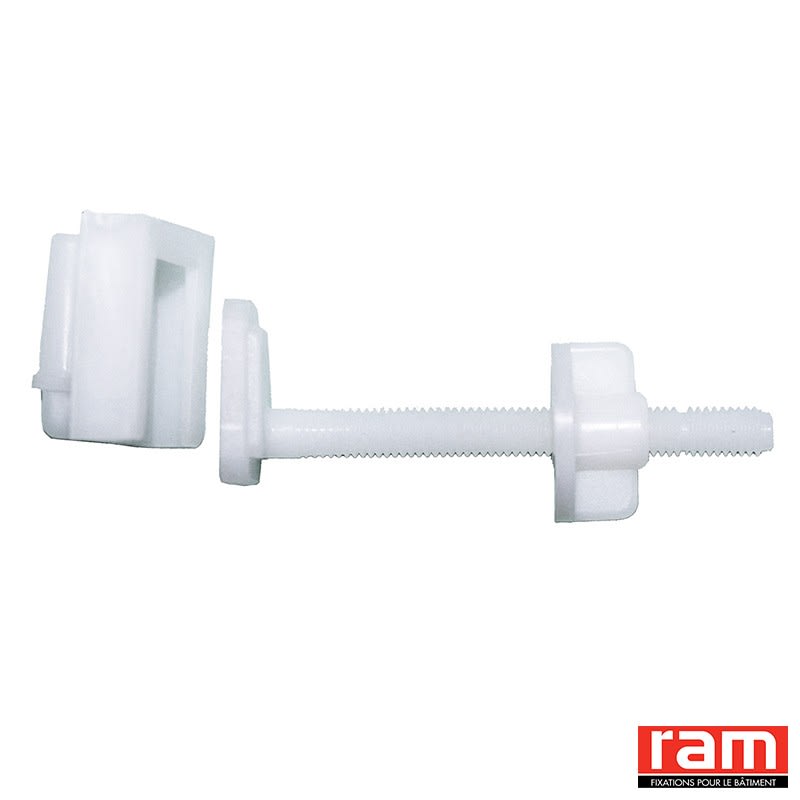 Ram - FIXATION D'ABATTANTS WC