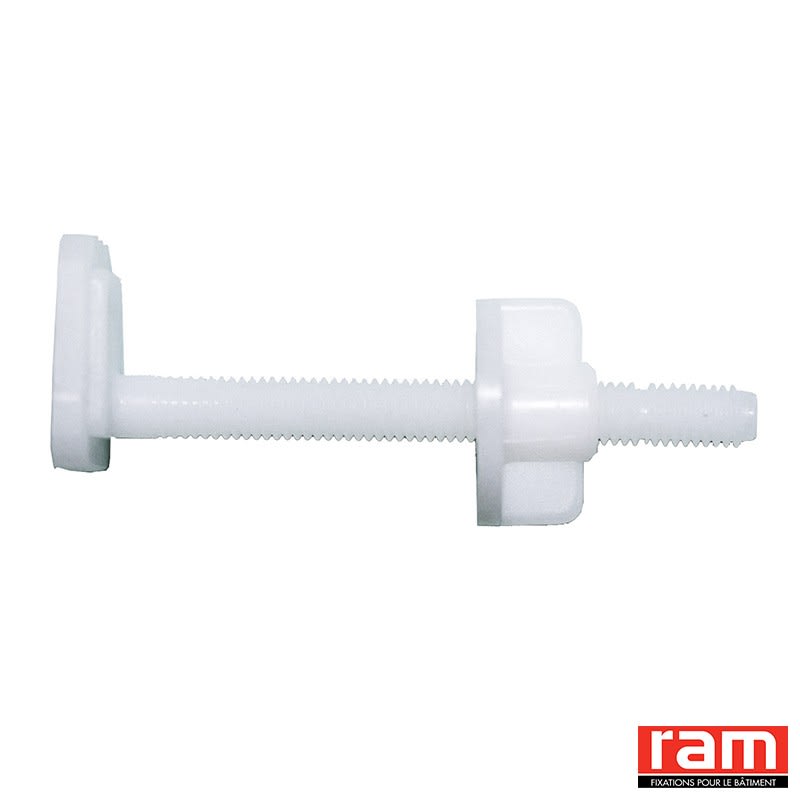 Ram - FIXATION D'ABATTANTS WC