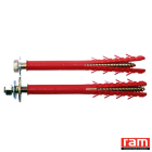 Ram - FIX CEau 12x240 PARPAING+Isol .