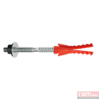 Ram - FIX C.Eau 10x140 pp Rond.acier