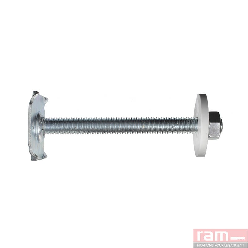 Ram - FIX C.Eau  10x110 pc Rond.plate