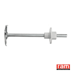 Ram - FIX LAVABO 8x140pcPlaq.soud.ecrouNy