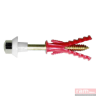 Ram - FIX WC 6x70 Ecrous Borgnes