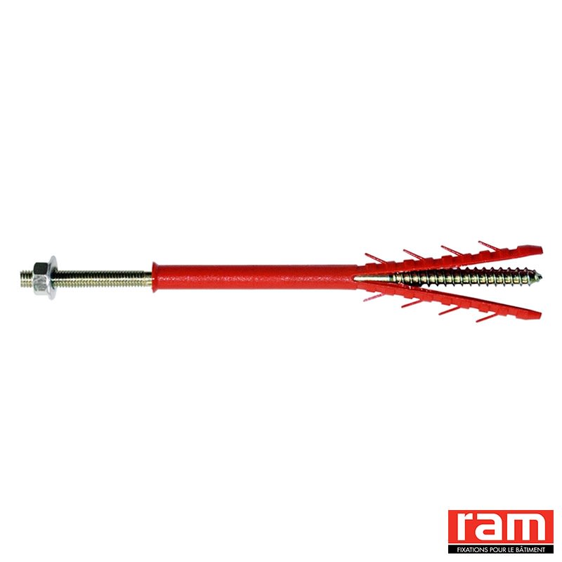 Ram - FIX RADIATEUR ISOL. 8x220