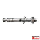 Ram - SACH 2 GOUJONS ANCRAGE 16 X 125