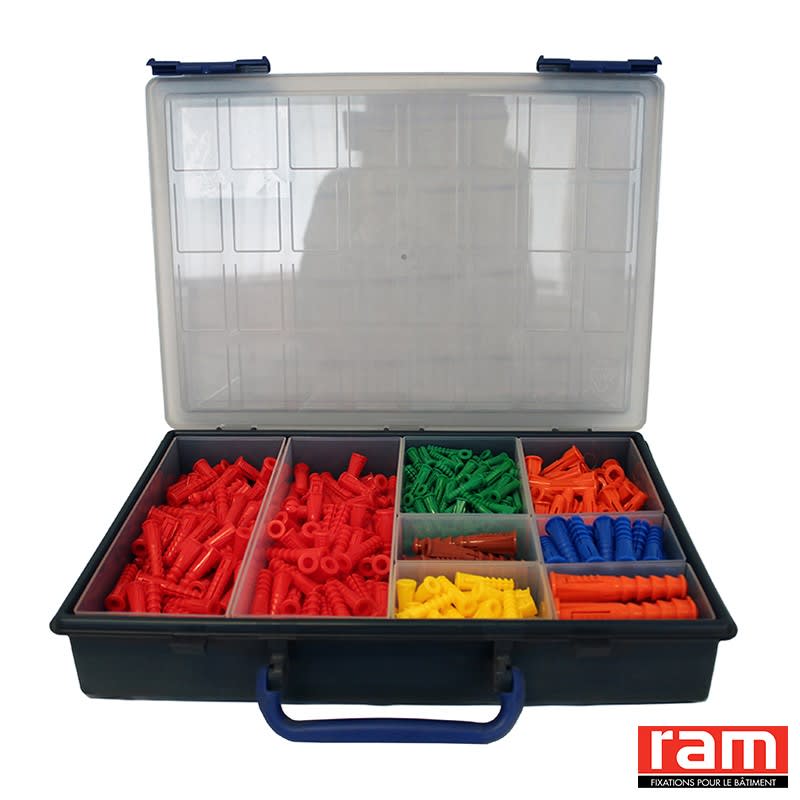 Ram - MALLETTE SANITAIRE CHEVILLES R+SPC