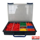 Ram - MALLETTE SANITAIRE CHEVILLES R+SPC
