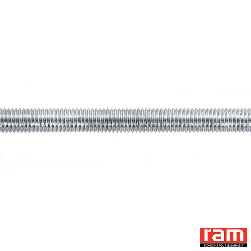 Ram - 1 METRE TIGE FILETEE AZ 7 mm -7x150