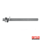 Ram - SACH 10 TIGES 10x130+ECROUS+RONDEL
