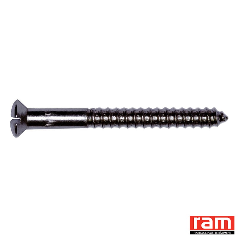 Ram - BTE 100 VIS TFB laiton N. 6x60