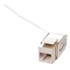 Lindy - Module Keystone RJ45 Cat.6 STP pour montage sans outil