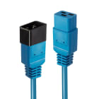 Lindy - Rallonge IEC 2m, bleu