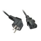 Lindy - Câble secteur Schuko vers C13, 2m