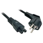Lindy - Câble secteur Schuko vers C5, 3m