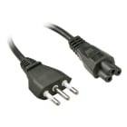 Lindy - Câble secteur IT vers C5, 2m