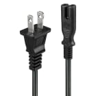 Lindy - Cable secteur USA vers IEC 320 C7, 2m