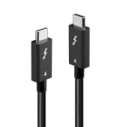 Lindy - Câble Thunderbolt 4 Passif 40Gbit/s, 1m
