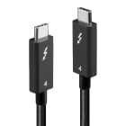 Lindy - Câble Thunderbolt 4 actif 40Gbit/s, 2m