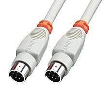 Lindy - Câble Mini-DIN 8 M/M, 2m