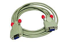 Lindy - Cable Nullmodem Sub-D9 F-F 10m