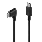 Lindy - Câble USB 2.0 Type C coudé, 1m